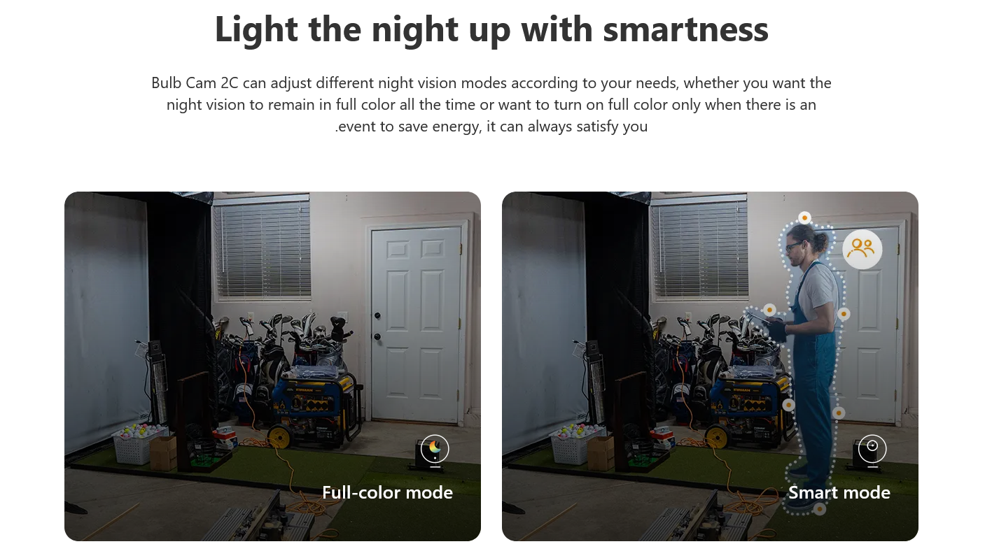 Bulb Cam 2C